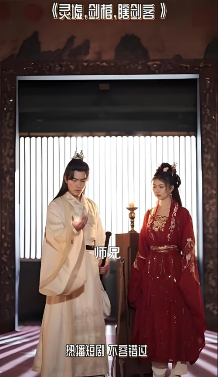 悲情侠客，无情剑