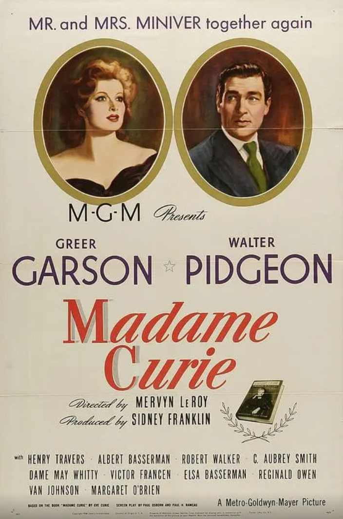居里夫人 1943