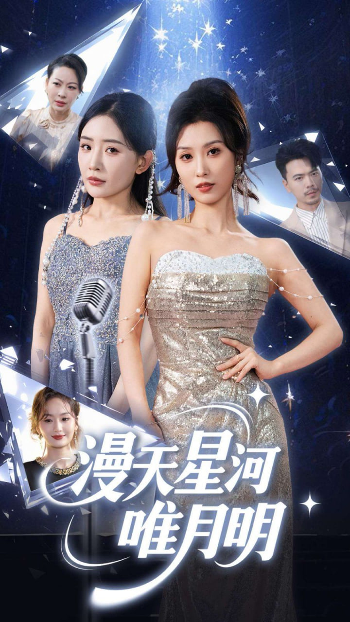 漫天星河唯月明