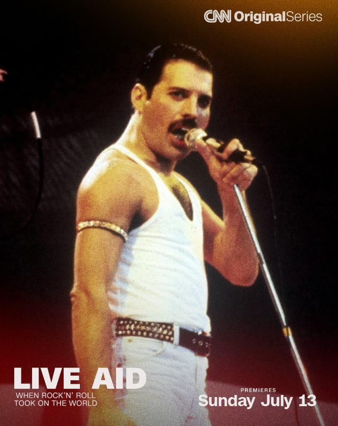 现场援助:摇滚乐席卷全球