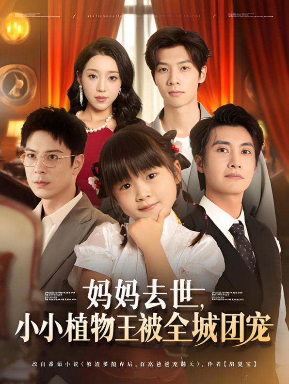 妈妈去世小小植物王被全城团宠