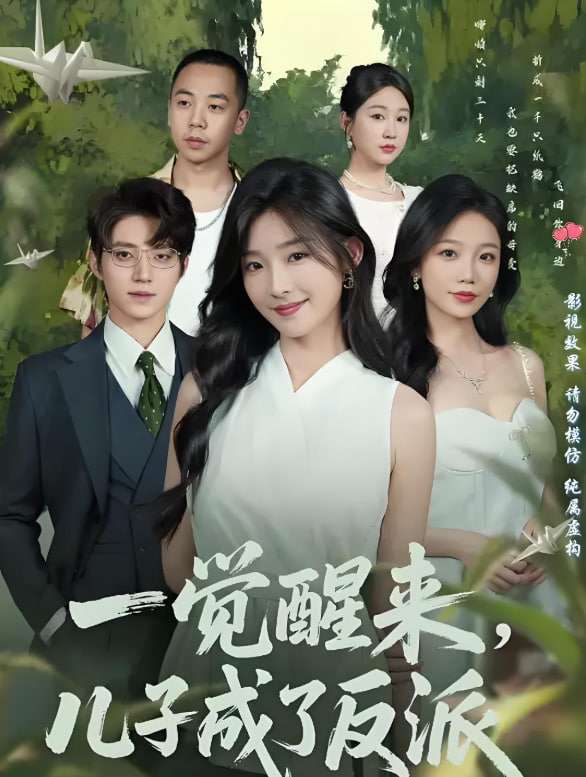 一觉醒来儿子成了反派