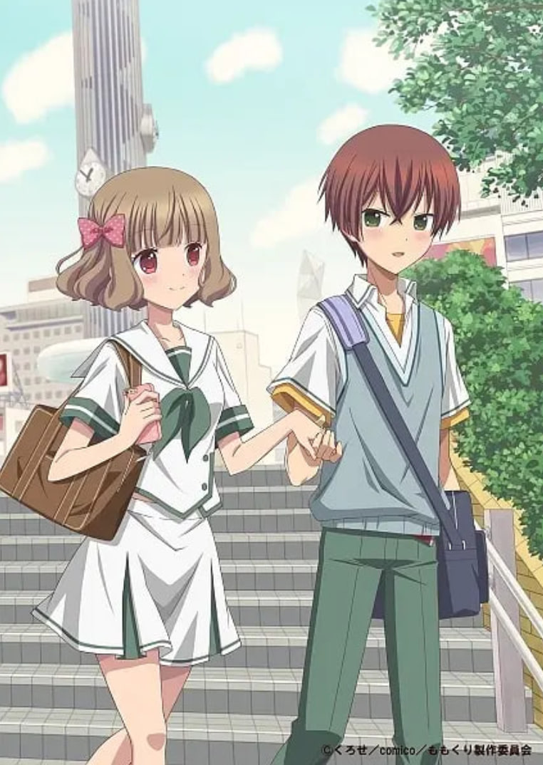 小桃小栗 Love Love物语