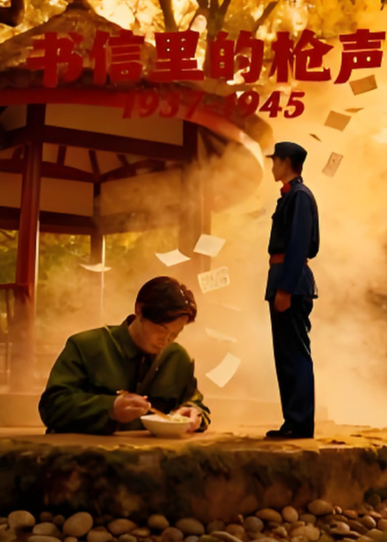 书信里的枪声 1937-1945