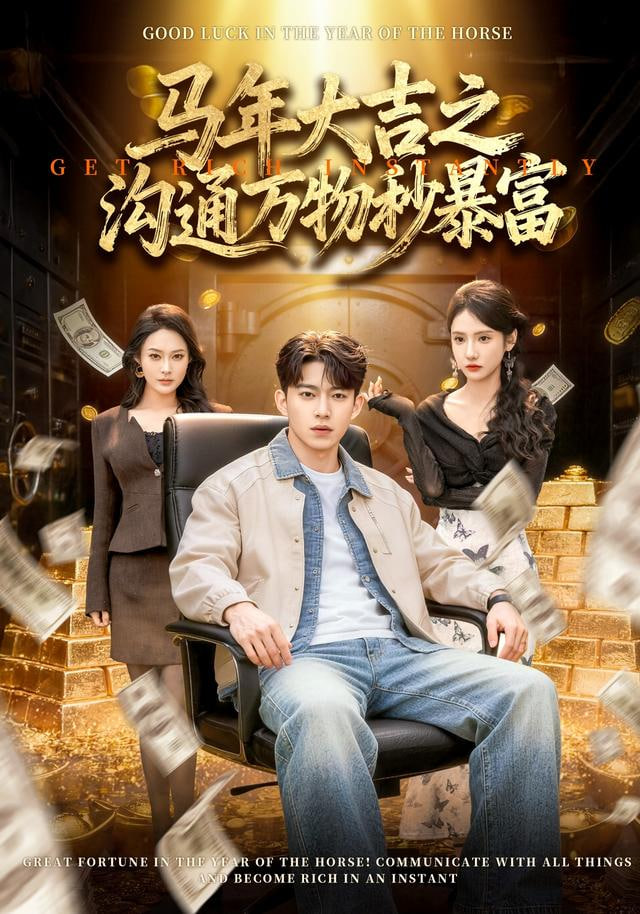 马年大吉之沟通万物秒暴富