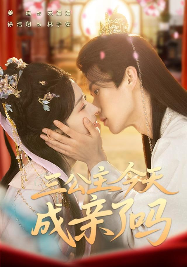 三公主今天成亲了吗