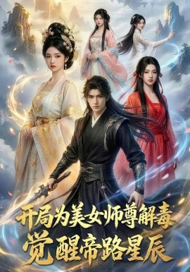 开局为美女师尊解毒，觉醒帝路星辰