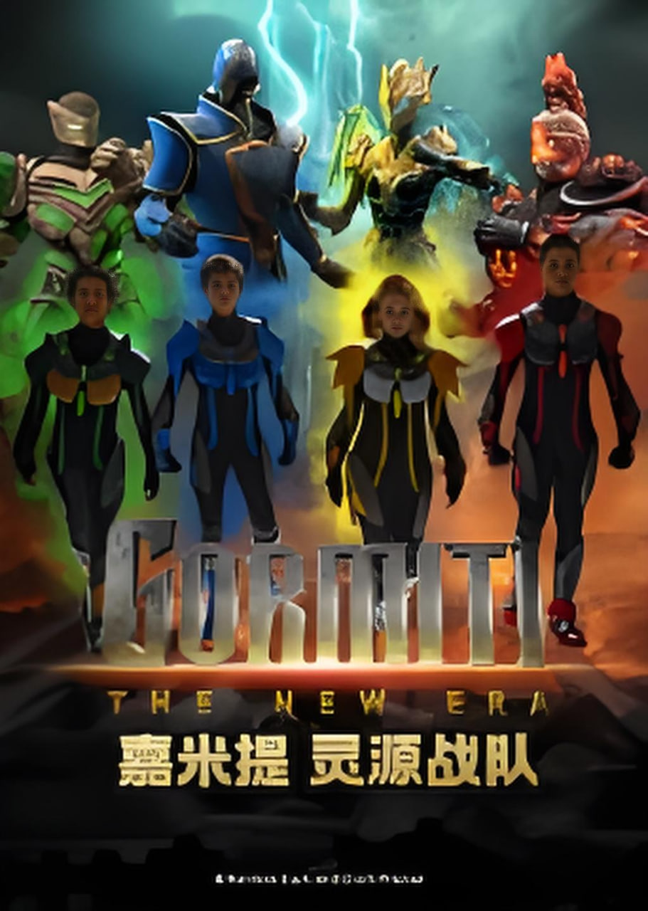 嘉米提-灵源战队​（英文版）