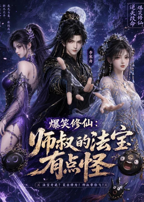 爆笑修仙：师叔的法宝有点怪