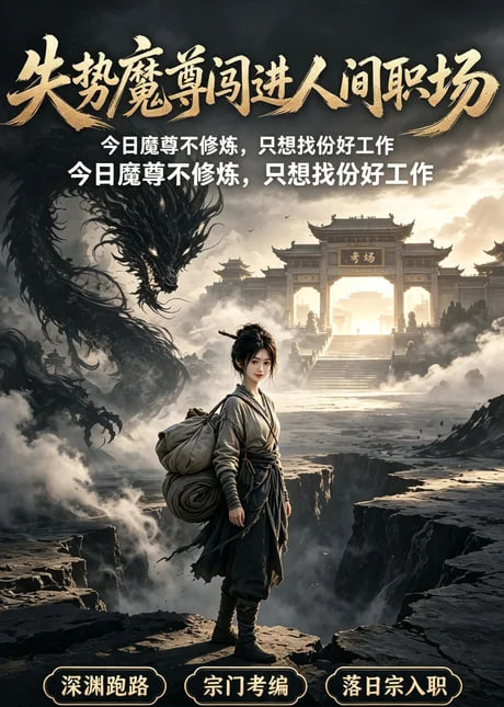 失势魔尊闯进人间职场