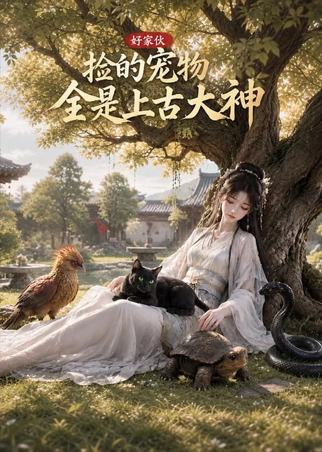 好家伙，捡的宠物全是上古大神